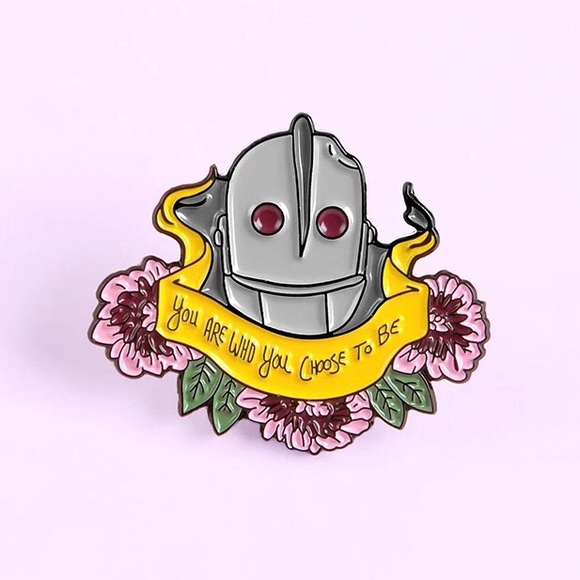 Jewelry The Iron Giant You Are Who You Choose To Be Pin Poshmark
